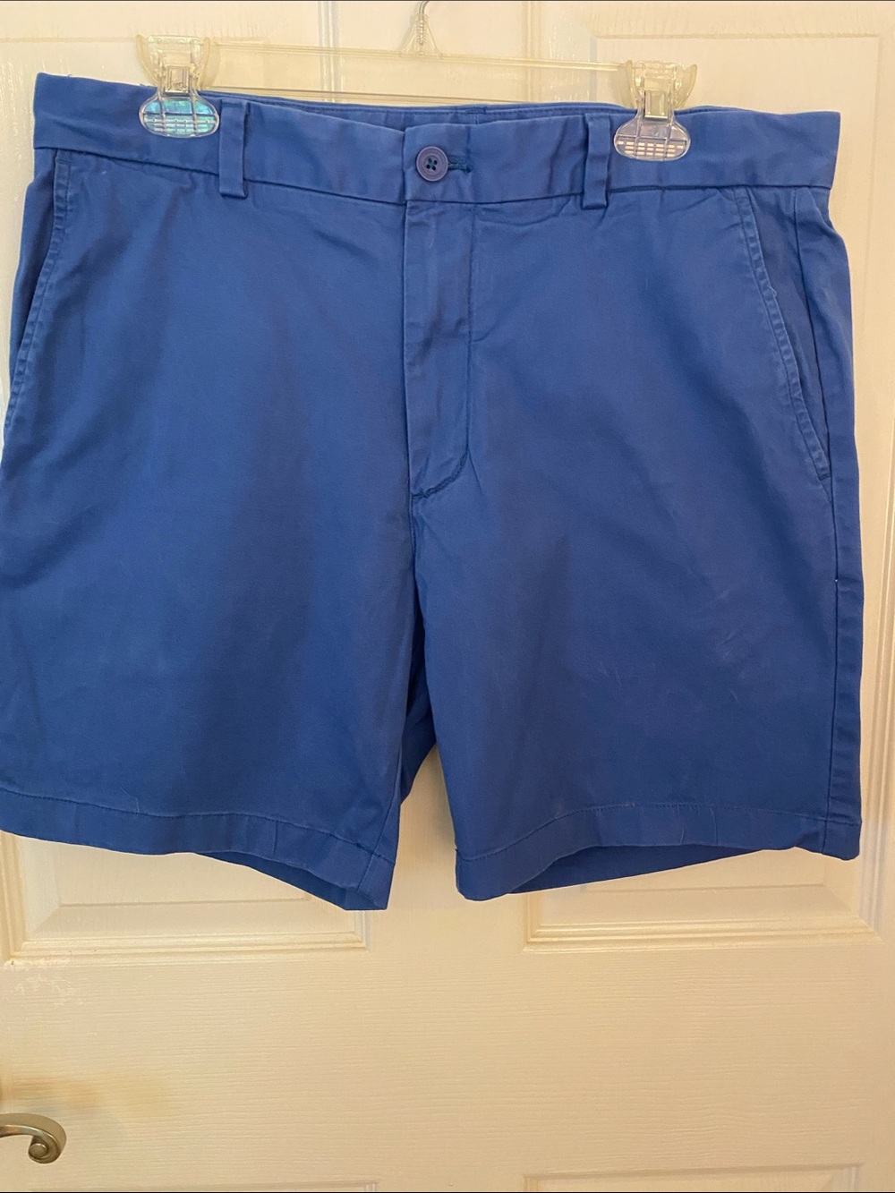 Vineyard Vines Men's Royal Blue Flat Front Shorts 34